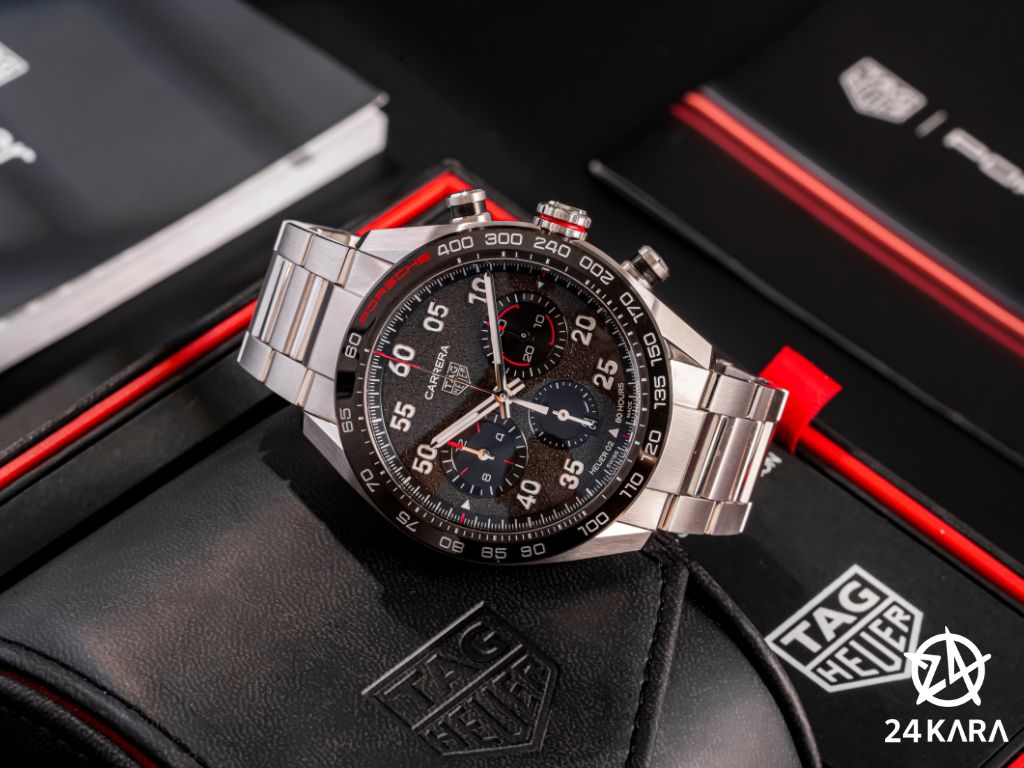 Review chi tiết TAG Heuer Carrera Porsche Chronograph CBN2A1F.BA0643