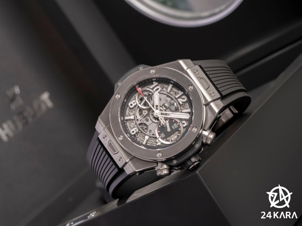 Review chi tiết Hublot Big Bang Unico 42 Titanium 441.NX.1170.RX