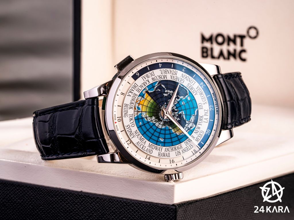 Review chi tiết Montblanc Heritage Spirit Orbis Terrarum 116533