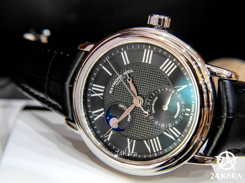 Đồng hồ Raymond Weil Maestro Moonphase 2839-STC-00209