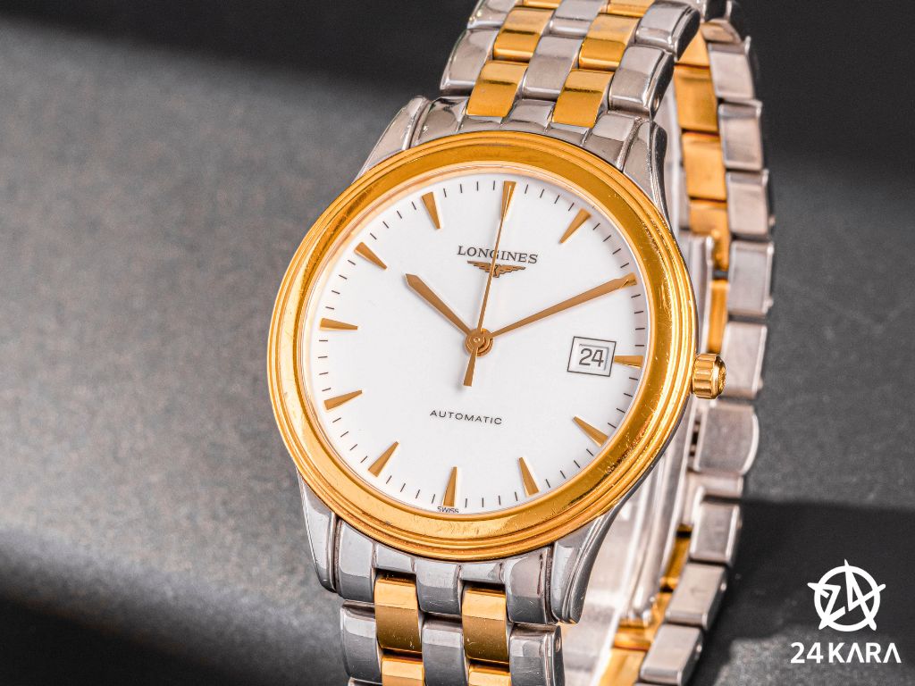 Review chi tiết đồng hồ Longines Flagship L4.874.3.22.7