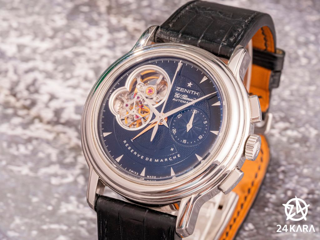 Review chi tiết đồng hồ Zenith Chronomaster T Open 03.0240.4021/22.C495