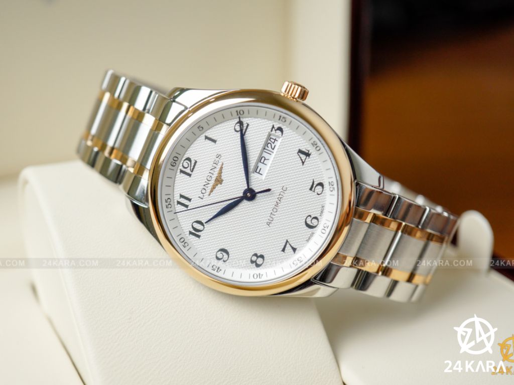Review chi tiết đồng hồ Longines Master L2.755.5.79.7