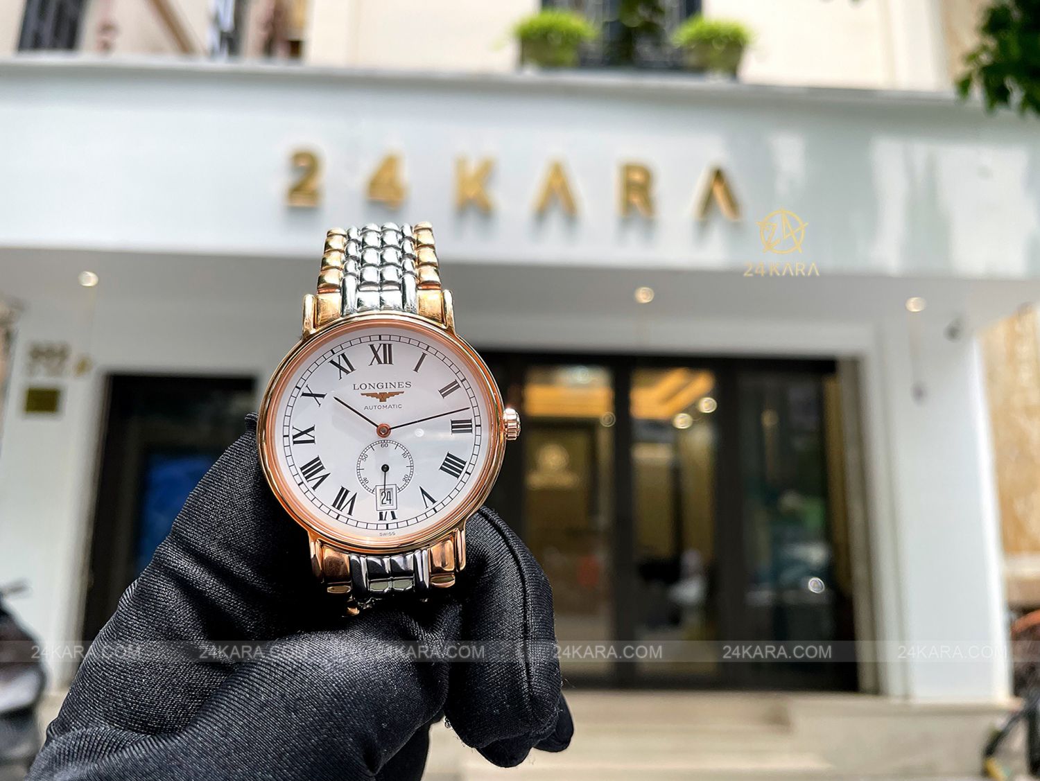 Review chi tiết đồng hồ Longines Presence L4.805.1.11.7