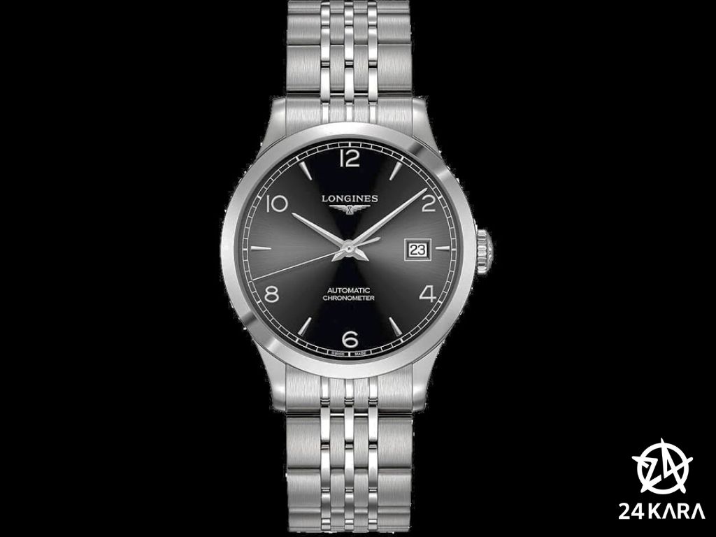 Review chi tiết đồng hồ Longines Record L2.820.4.56.6