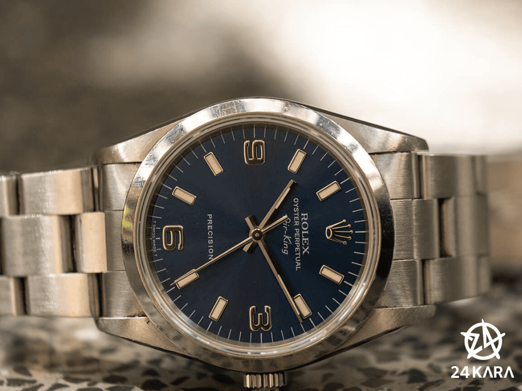 Rolex Air-King - Biểu tượng dành riêng cho người phi công