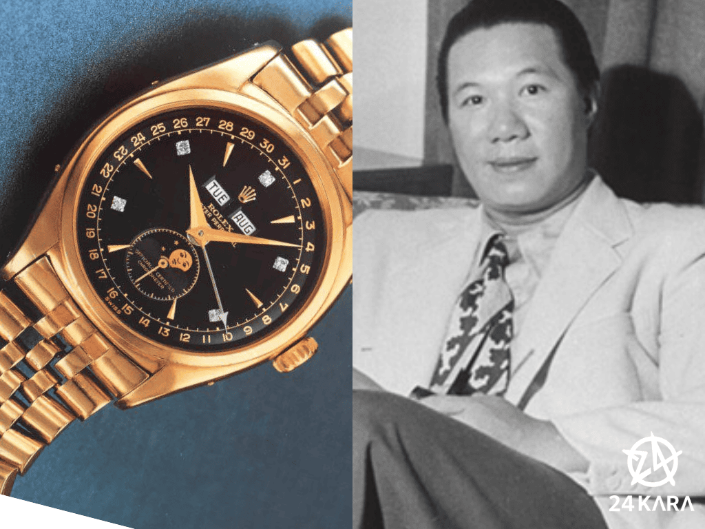 Rolex Reference 6062 - Kỷ vật đắt giá của vua Bảo Đại
