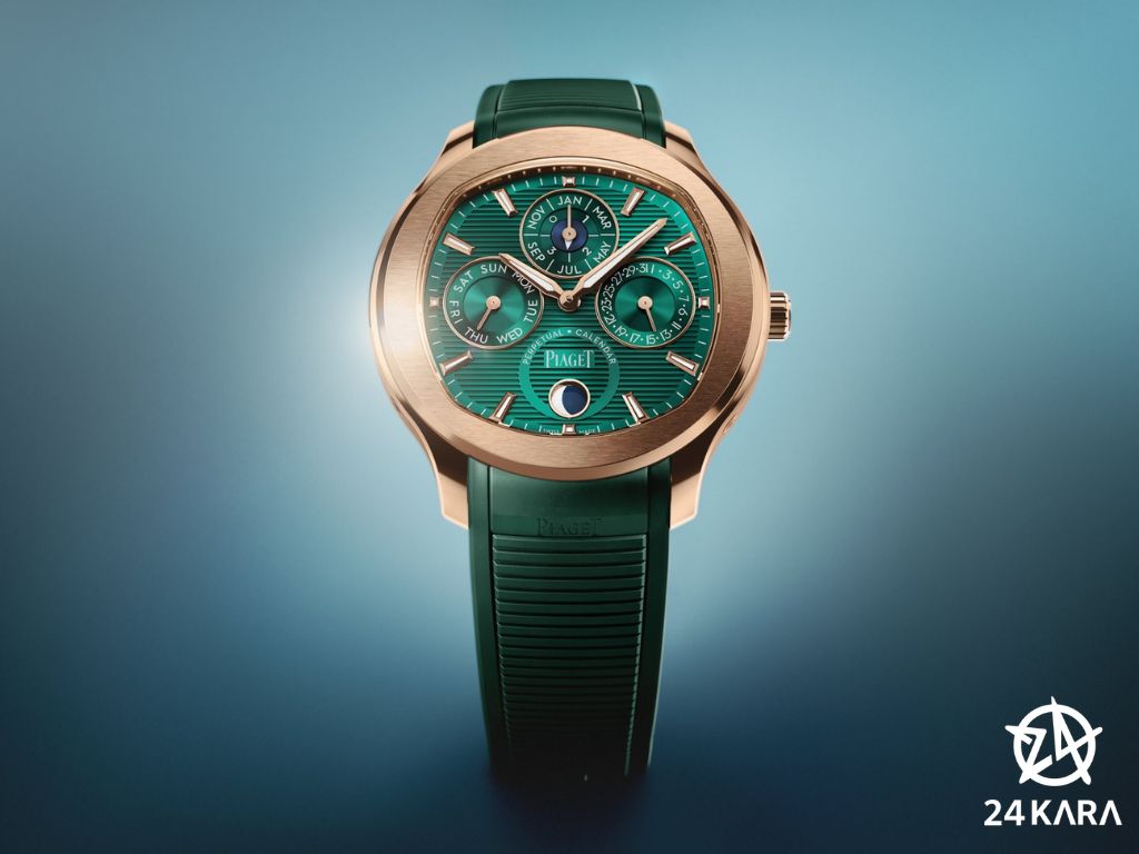 Review chi tiết đồng hồ Piaget Polo Perpetual Calendar Ultra-Thin G0A48006