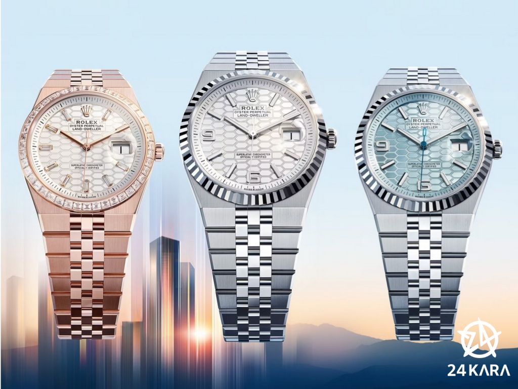 Rolex Land-Dweller: Lịch sử được viết tiếp với BST hoàn toàn mới!