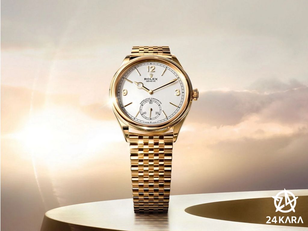 Rolex Perpetual 1908 52508 - Toả sáng với dây đeo Settimo mới