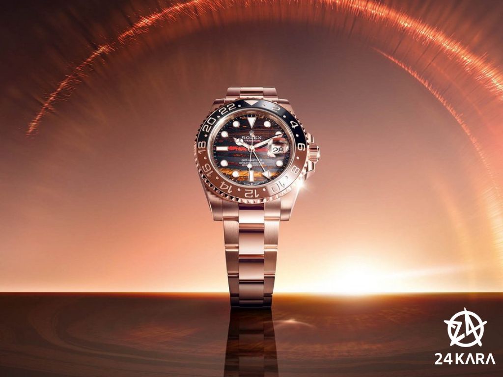 Rolex GMT-Master II 126715CHNR Tiger Iron - Vẻ đẹp độc bản từ thiên nhiên!