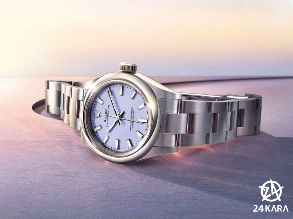 Khám phá Rolex Oyster Perpetual 2025: Khi sắc màu pastel lên ngôi