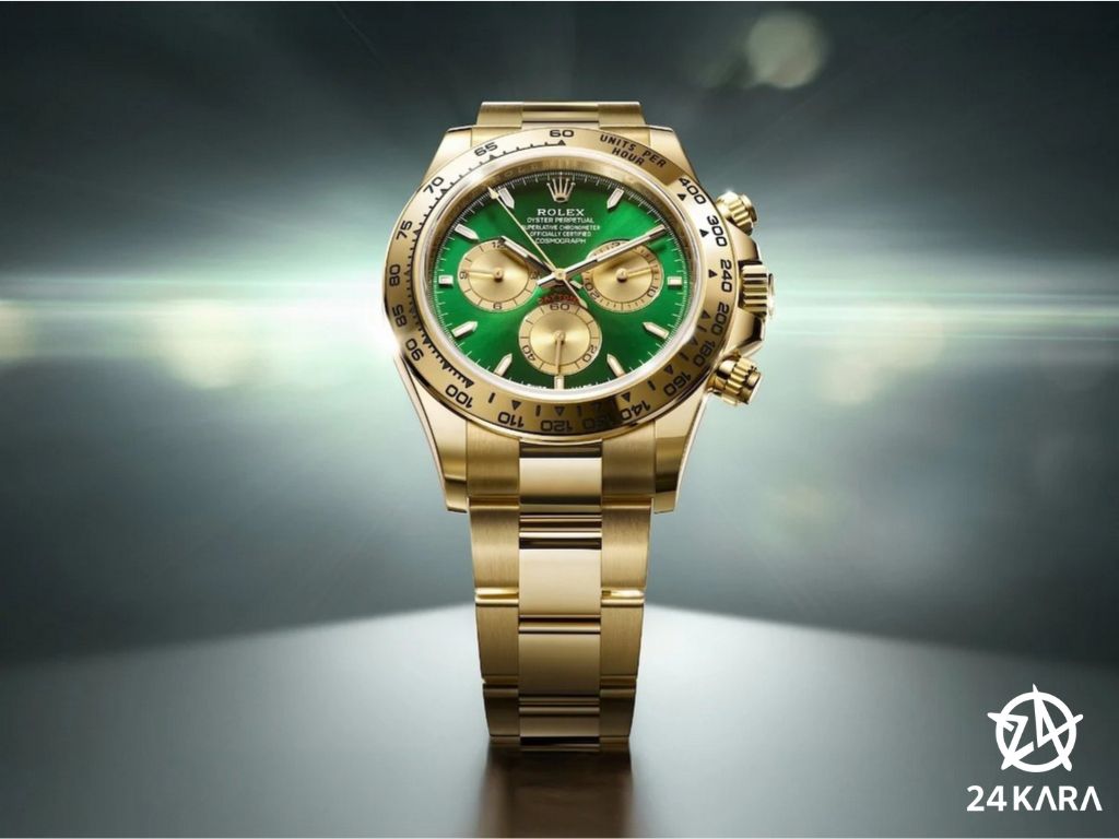 Rolex Daytona 2025 – 7 phiên bản mới âm thầm ra mắt