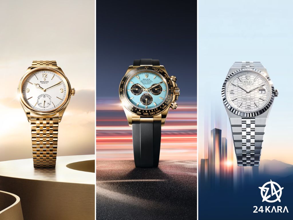 Watches and Wonders 2025: Những tuyệt phẩm Rolex không thể bỏ lỡ