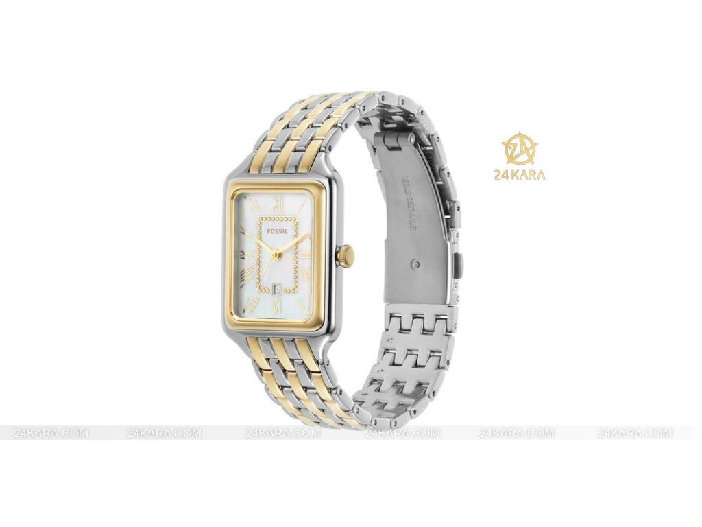 Những mẫu đồng hồ mặt vuông sang trọng phù hợp cả nam và nữ