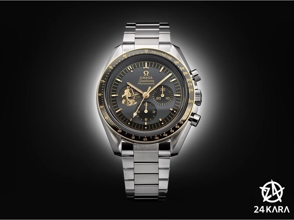 Review chi tiết Omega Speedmaster Anniversary Series Apollo 11 50th anniversary 310.20.42.50.01.001