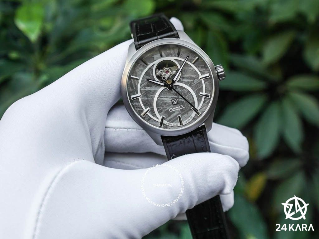 Review chi tiết đồng hồ Codex Infinity 1123.20.6202.R01