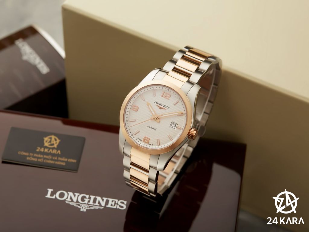Review chi tiết Longines Conquest Classic L2.785.5.76.7