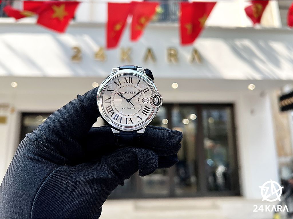 Review chi tiết đồng hồ Cartier Ballon Bleu de Cartier WSBB0039