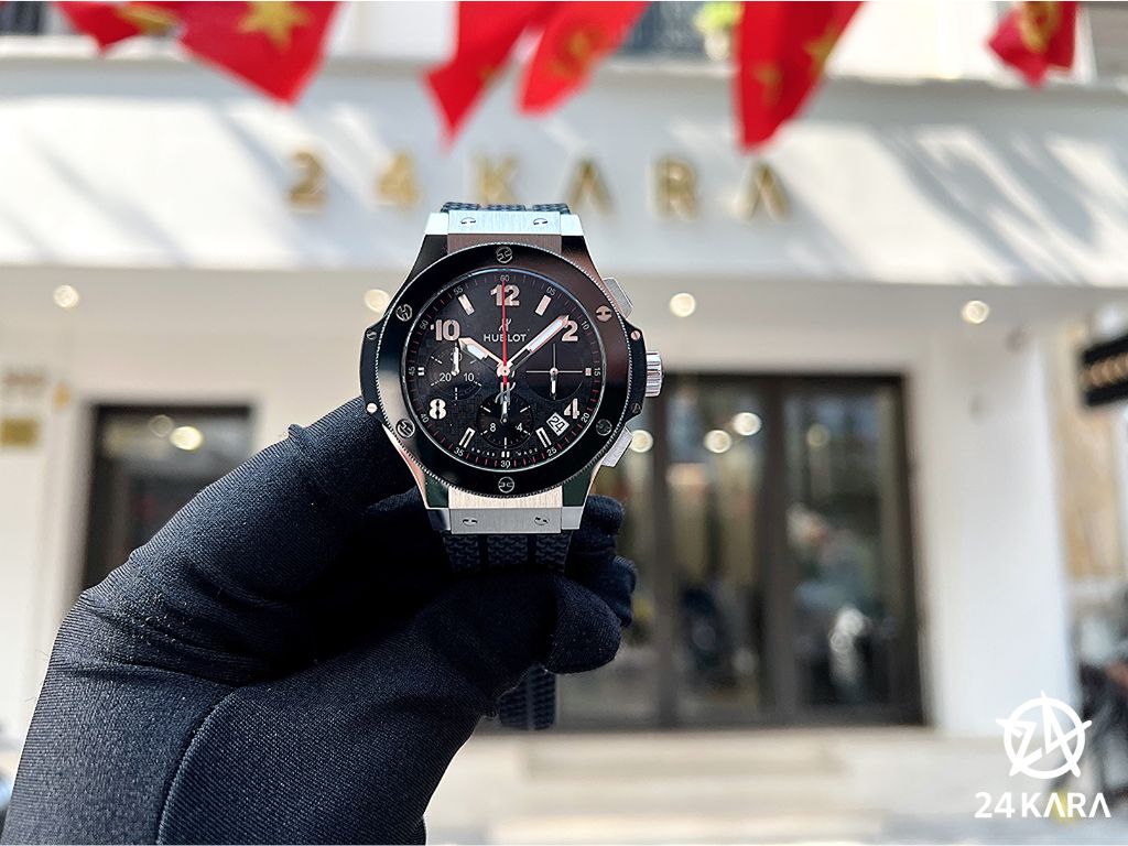 Review chi tiết đồng hồ Hublot Big Bang Original Steel Ceramic 341.SB.131.RX