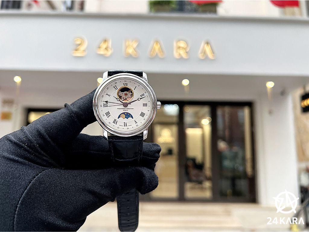 Review chi tiết Frederique Constant FC-335MC4P6 Classics Moonphase