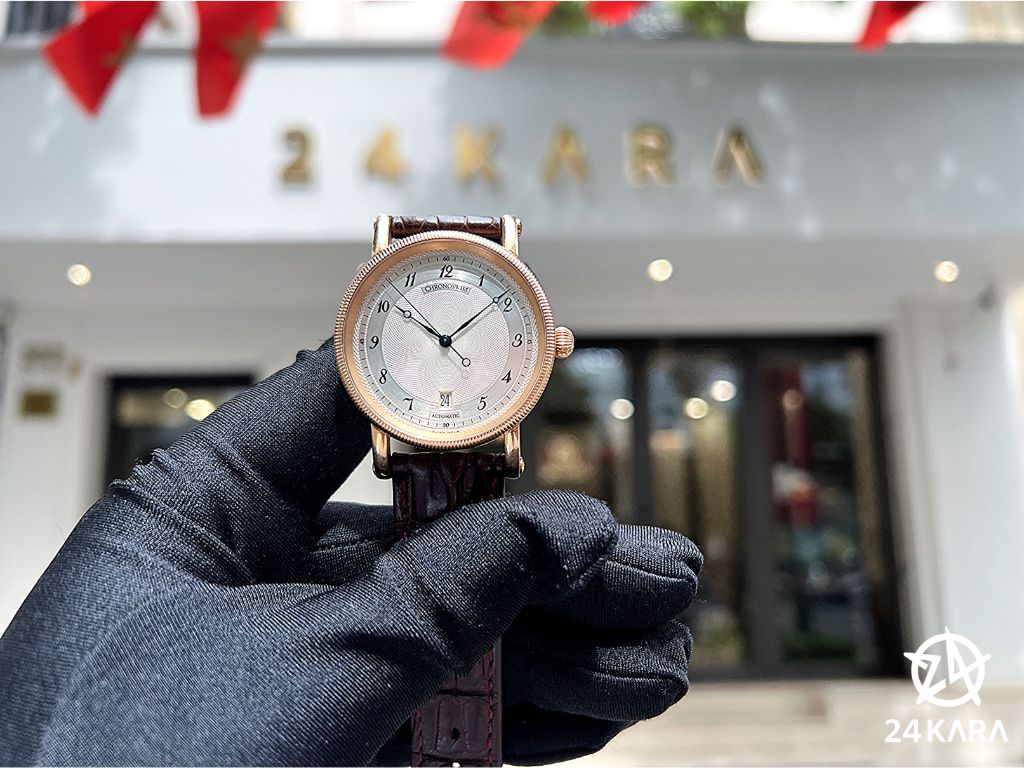 Review chi tiết đồng hồ Chronoswiss Kairos CH-2821-R 18k Rose Gold