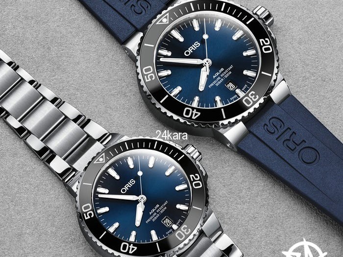 Đồng hồ Oris Aquis Date – Đường kính 39.5mm