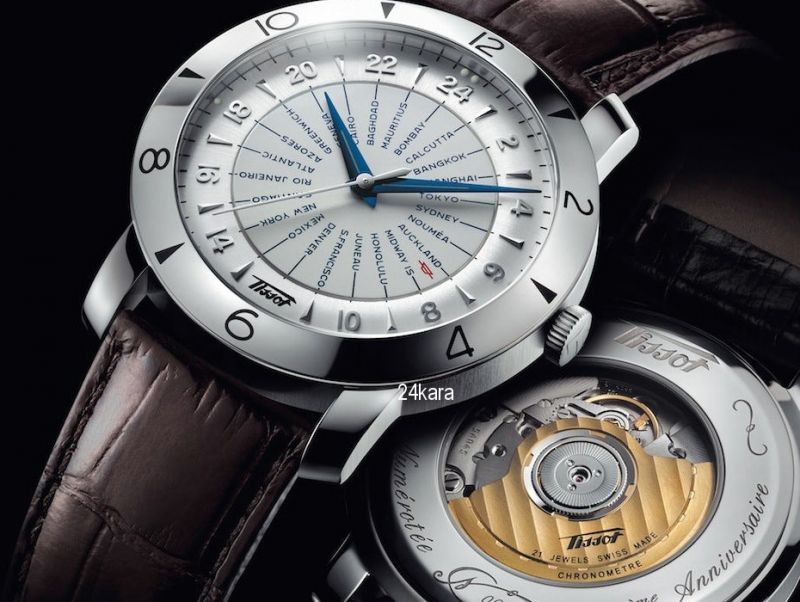 Giới thiệu bộ sưu tập Tissot Heritage Navigator nhân dịp kỷ niệm 160 năm ( Phần II)