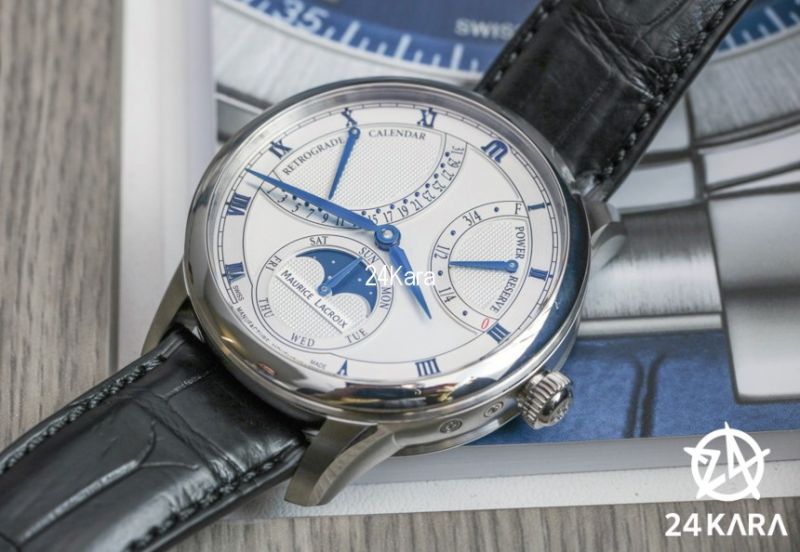 Đồng hồ Maurice Lacroix Masterpiece Double Retrograde & Moon Retrograde