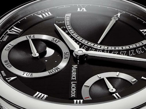 Đồng hồ Maurice Lacroix Masterpiece double Retrograde & Moon Retrograde