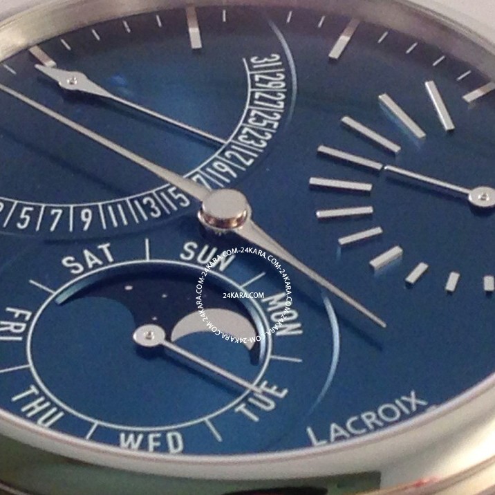 Review đồng hồ Maurice Lacroix Masterpiece Lune Retrograde – MP6528-SS001-430