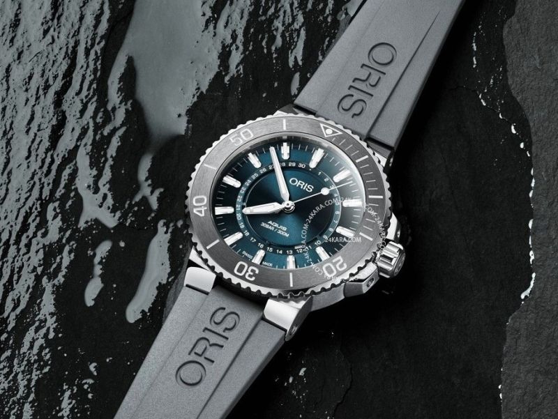 Oris ra mắt mẫu đồng hồ theo chủ đề bảo vệ môi trường: Source of Life