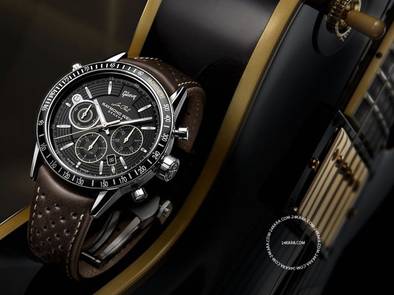 Đánh giá chiếc đồng hồ Raymond Weil Freelancer Chronograph Gibson Les Paul