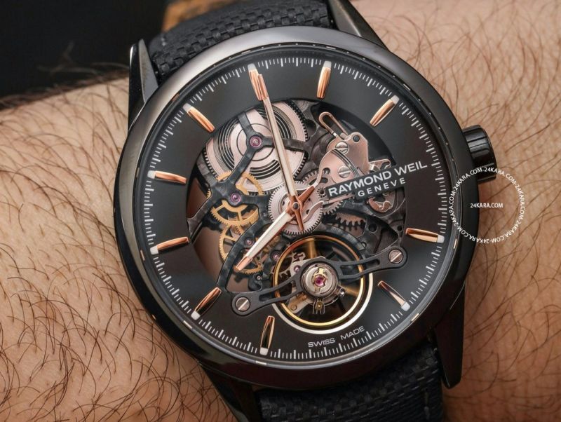 Đánh giá chiếc đồng hồ Raymond Weil Freelaner RW1212 Skeleton