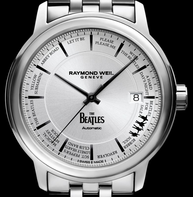 Trên tay chiếc đồng hồ RAYMOND WEIL MAESTRO BEATLES phiên bản giới hạn