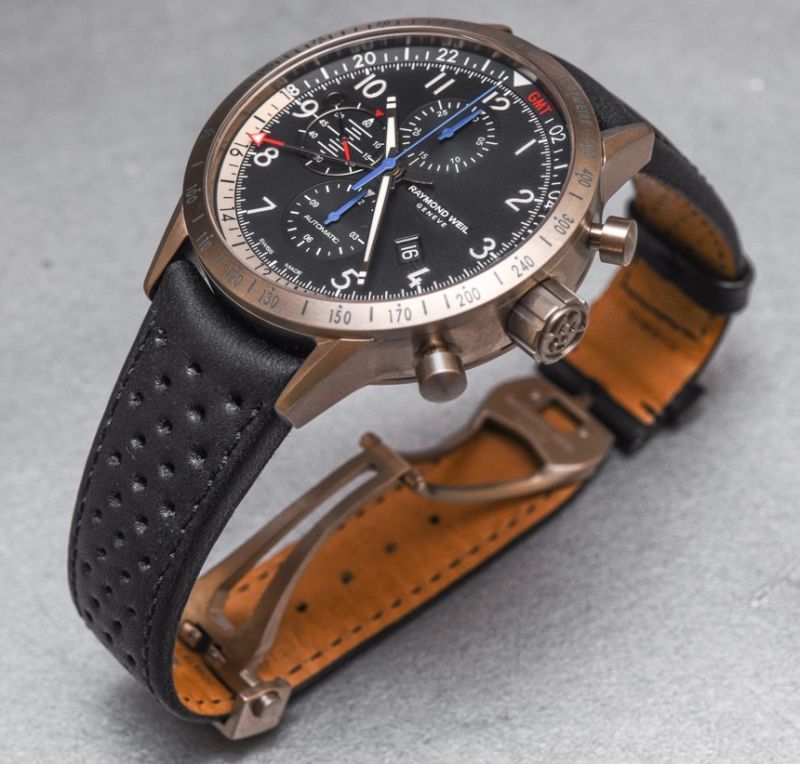 Trên tay mẫu đồng hồ RAYMOND WEIL FREELANCER PIPER PILOT  (phần 2)