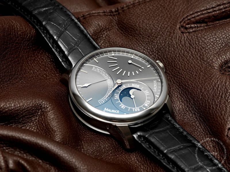 REVIEW: Maurice Lacroix Masterpiece Retrograde Moon