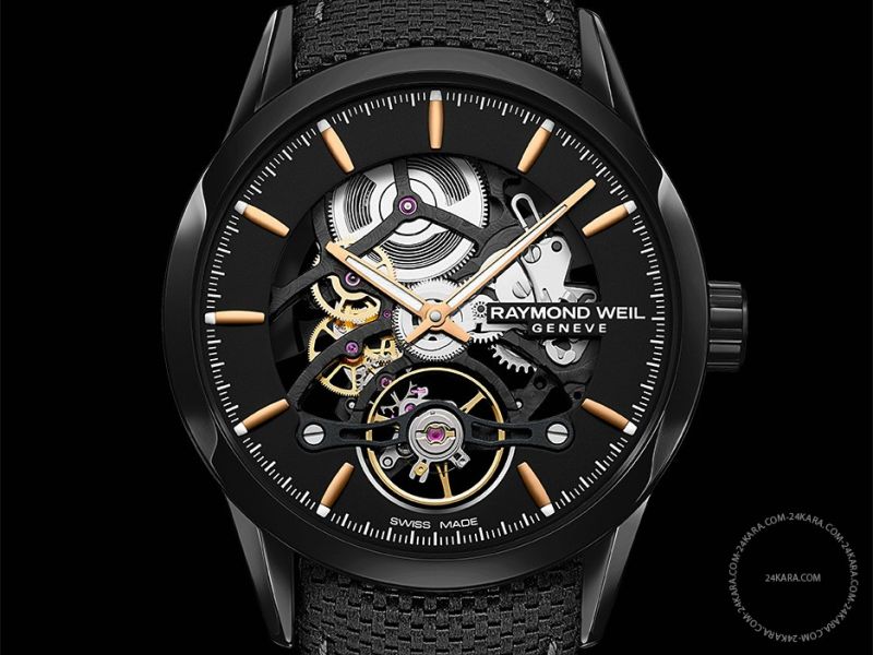 Đánh giá chiếc đồng hồ Raymond Weil Launches Skeletonized Version of its In-House Caliber RW1212