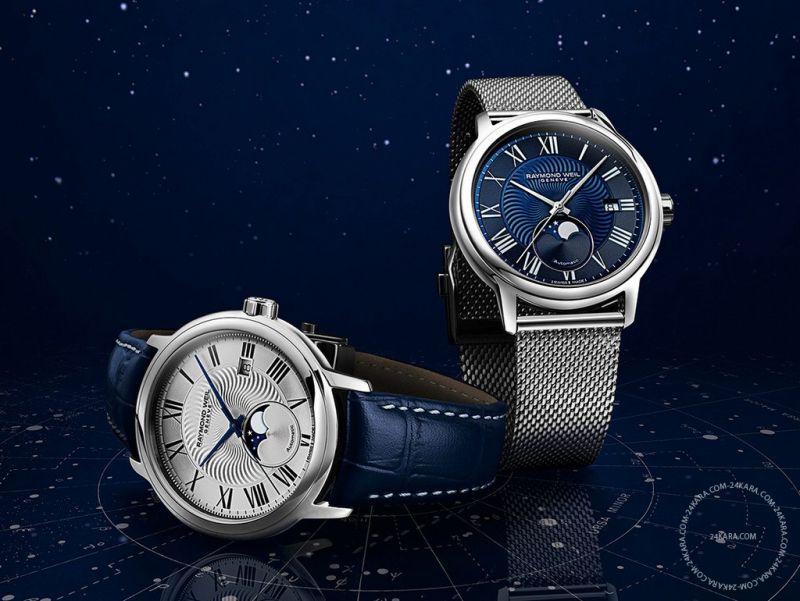 Raymond Weil ra mắt chiếc đồng hồ Maestro Moon Phase