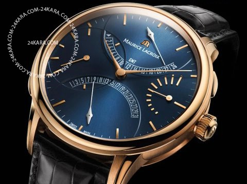 Đánh giá chiếc đồng hồ Maurice Lacroix Masterpiece Double Retrograde Edition Limitee (Ref. MP6519-PG101-430)