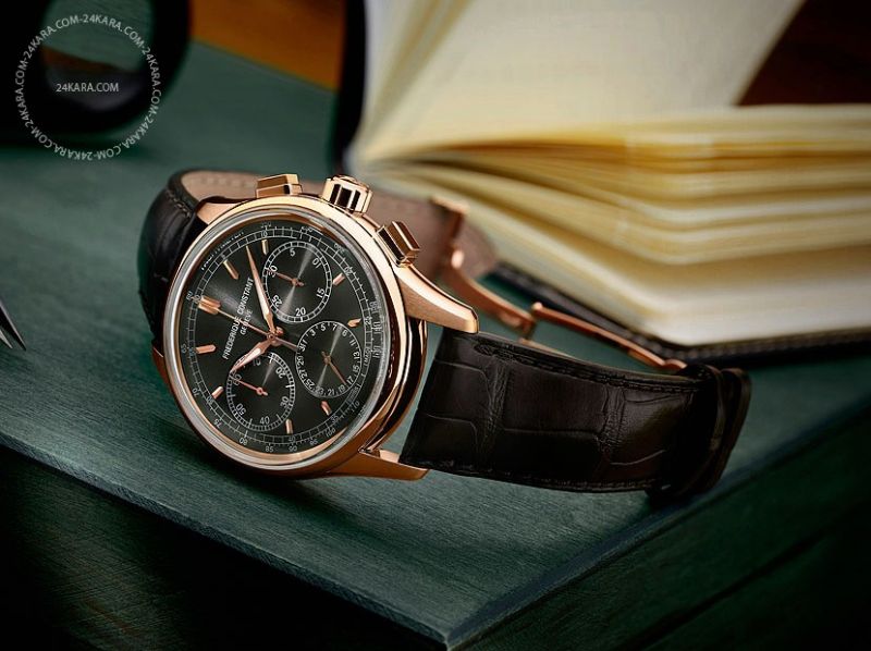 Frédérique Constant giới thiệu chiếc đồng hồ Flyback Chronograph Manufacture