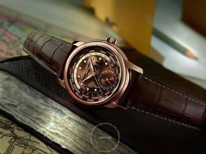 Frédérique Constant tái thiết kế chiếc đồng hồ Classic Worldtimer Manufacture