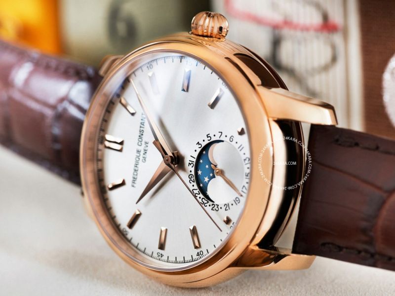 Đánh giá hai chiếc đồng hồ Moonphase của Frederique Constant và Christopher Ward