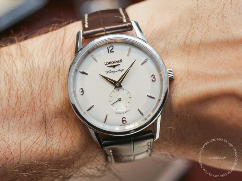 Trên tay Longines Flagship Heritage 60th Anniversary - chiếc đồng hồ kỷ niệm 60 năm thành lập thương hiệu Longines