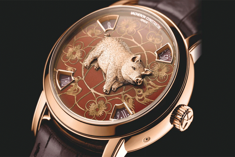Chào đón năm Kỷ Hợi cùng 6 mẫu đồng hồ hình chú lợn
