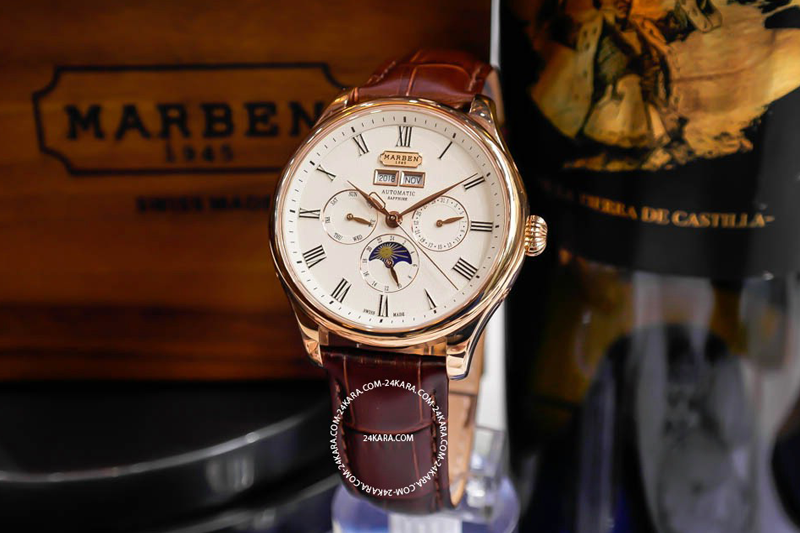 Review MARBEN 1945 - Sự hoàn hảo vượt thời gian của đồng hồ Thụy Sỹ