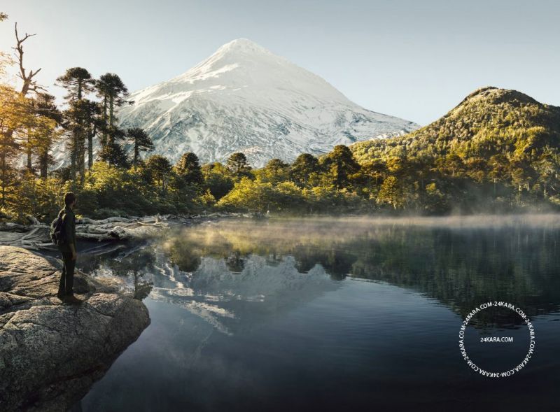 Montblanc 1858 - kết nối với thiên nhiên