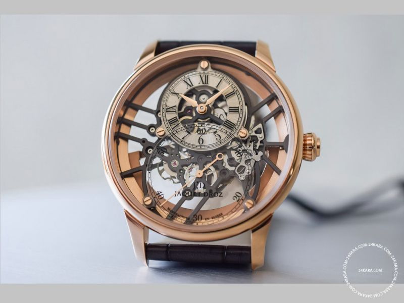 Phát hành nhóm Swatch 2019: Chronograph Jaquet Droz Grande Seconde Monopizer Chronograph