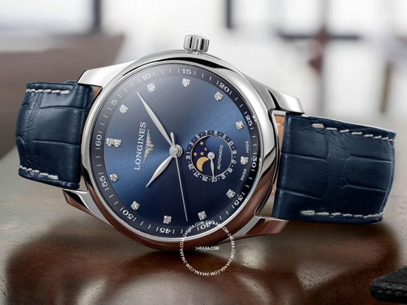 Giới thiệu bộ sưu tập Longines  Master Calletion Moonphase 2019