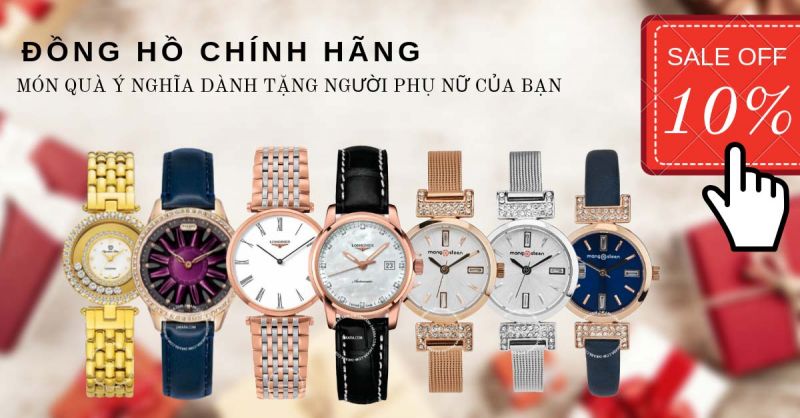 Chương trình khuyến mãi mừng ngày phụ nữ Việt Nam